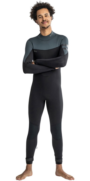 2026 Jobe Hombres Yukon 4/3mm Back Zip Gbs Neopreno 303522026 - Black